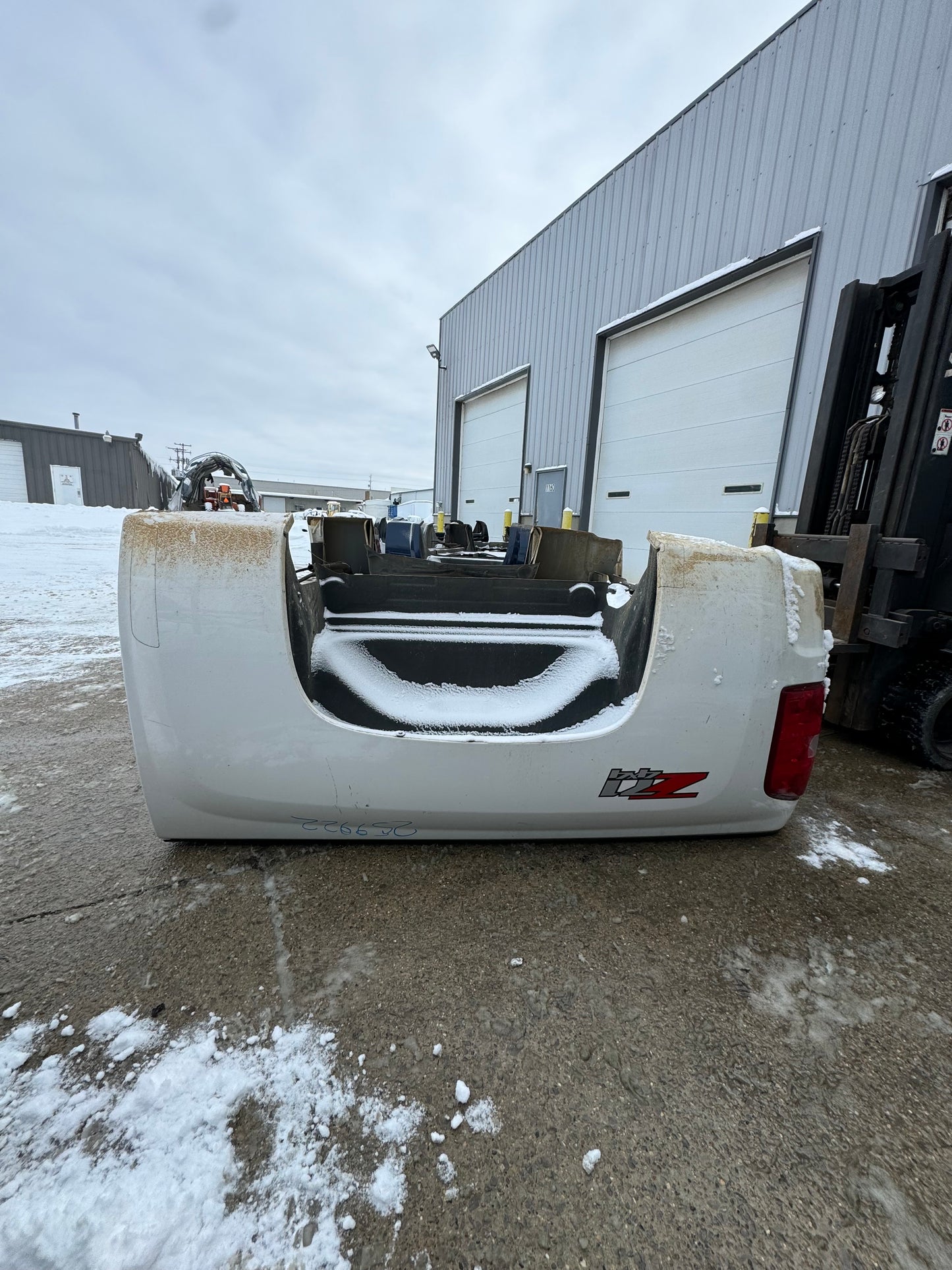2007–2013 Chevy Silverado 5.9’ Bed – Rust-Free