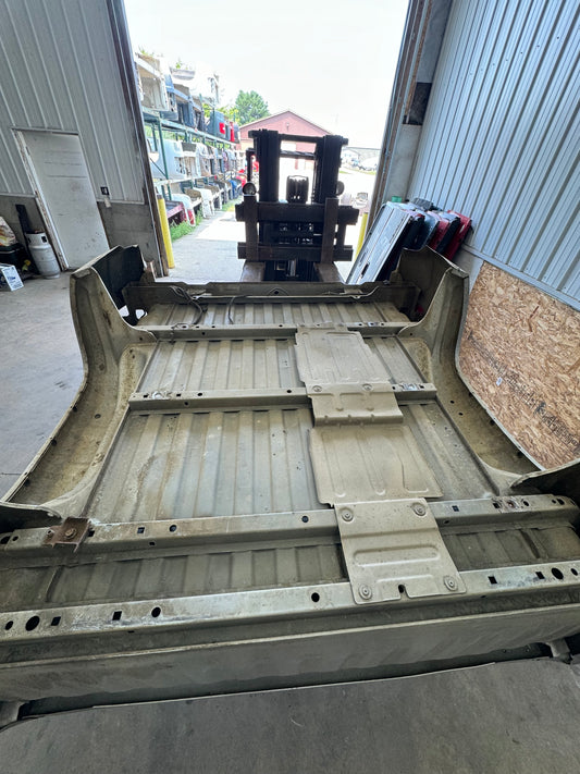 2007–2013 Chevy Silverado 5.9’ Bed – Rust-Free