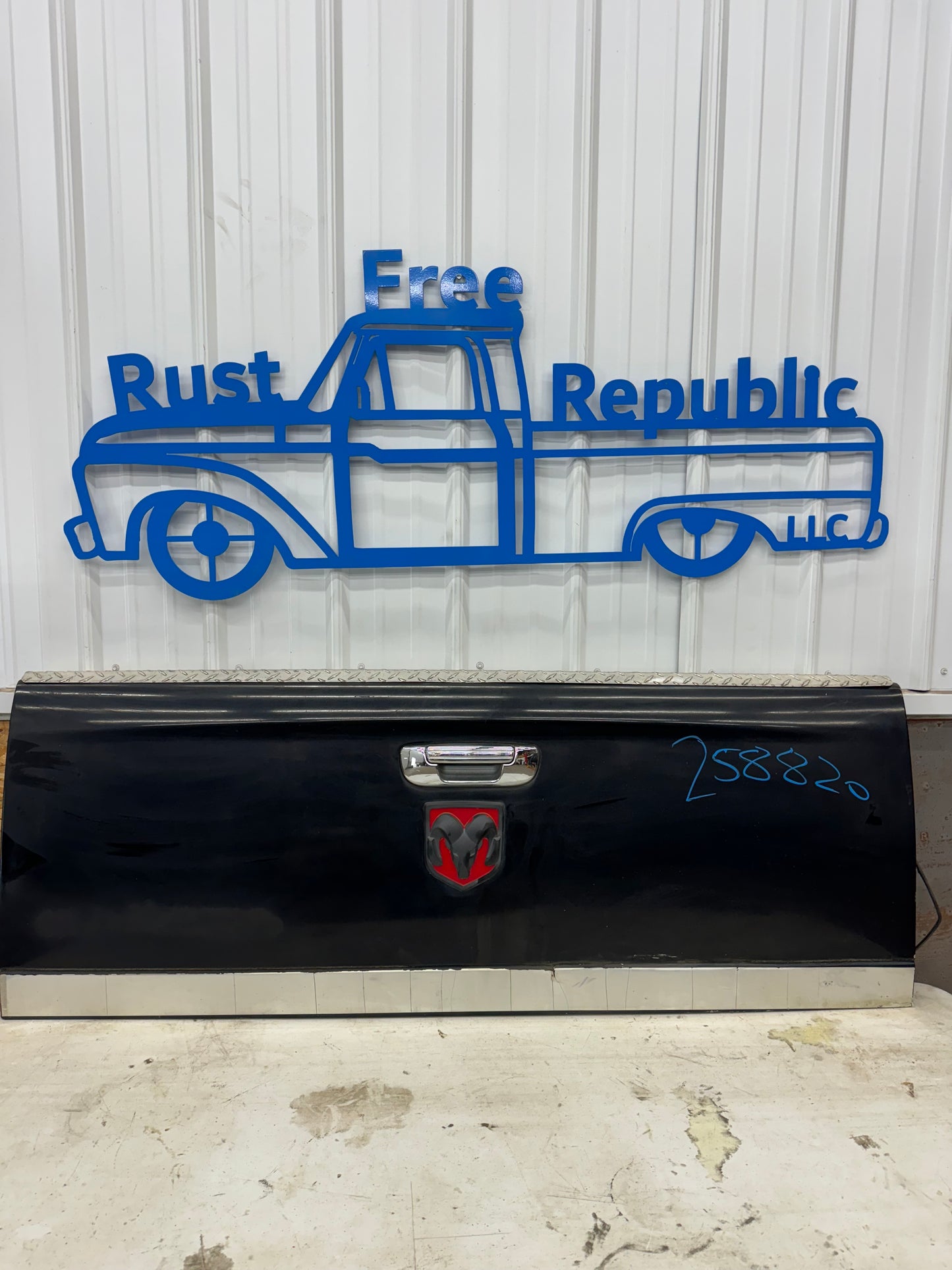 2002–2008 Dodge Ram Tailgate – Rust-Free (3rd Gen)