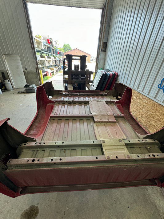 2007–2013 Chevy Silverado 5.9’ Bed – Rust-Free