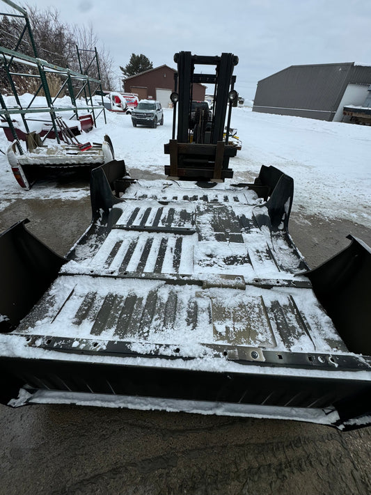 2007–2013 Chevy Silverado 6.6’ Bed – Rust-Free