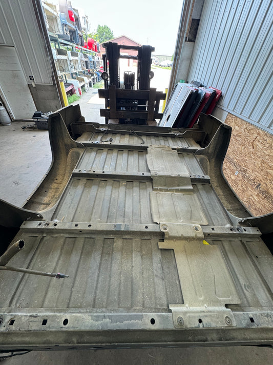 2007–2013 Chevy Silverado 6.6’ Bed – Rust-Free