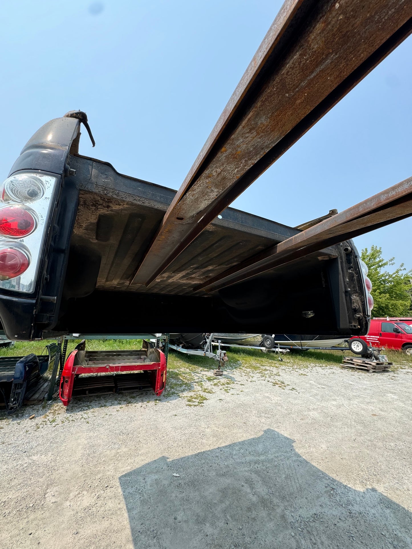 2002–2008 Dodge Ram 6.3’ Bed – Rust-Free (3rd Gen)