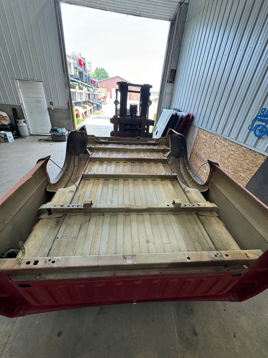 2002–2008 Dodge Ram 8’ Bed – Rust-Free (3rd Gen)