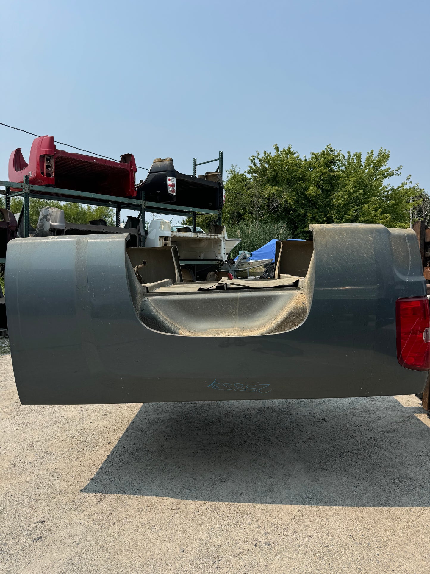 2007–2013 Chevy Silverado 6.6’ Bed – Rust-Free