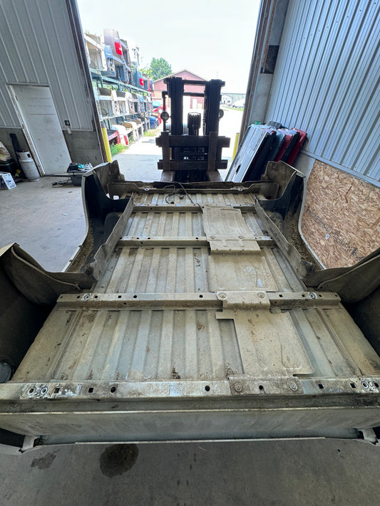 2007–2013 Chevy Silverado 6.6’ Bed – Rust-Free