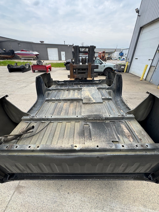 2007–2013 Chevy Silverado 6.6’ Bed – Rust-Free