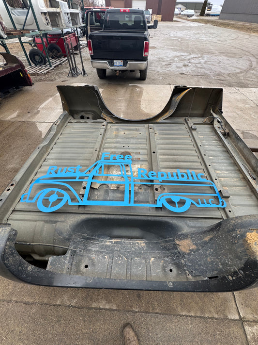 2011–2016 Ford F-250 Super Duty 6.6’ Bed – Rust-Free (Paint Code G1)