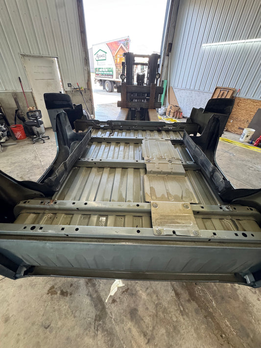 2007–2013 Chevy Silverado 5.9’ Bed – Rust-Free