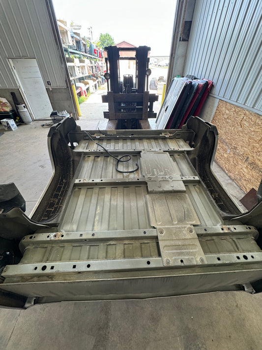 2015–2019 Chevy Silverado 5.9’ Bed – Rust-Free