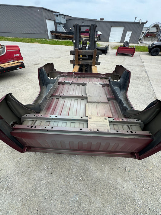 2007–2013 Chevy Silverado 5.9’ Bed – Rust-Free
