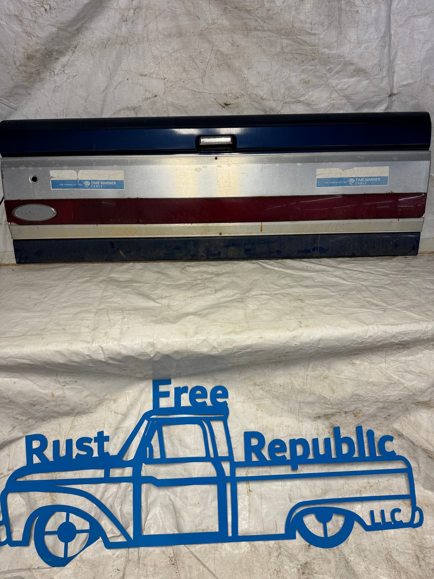 1987–1996 Ford F-Series Tailgate – Rust-Free (OBS)