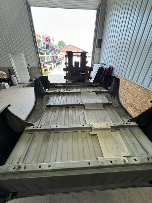 2007–2013 GMC Sierra 6.6’ Bed – Rust-Free