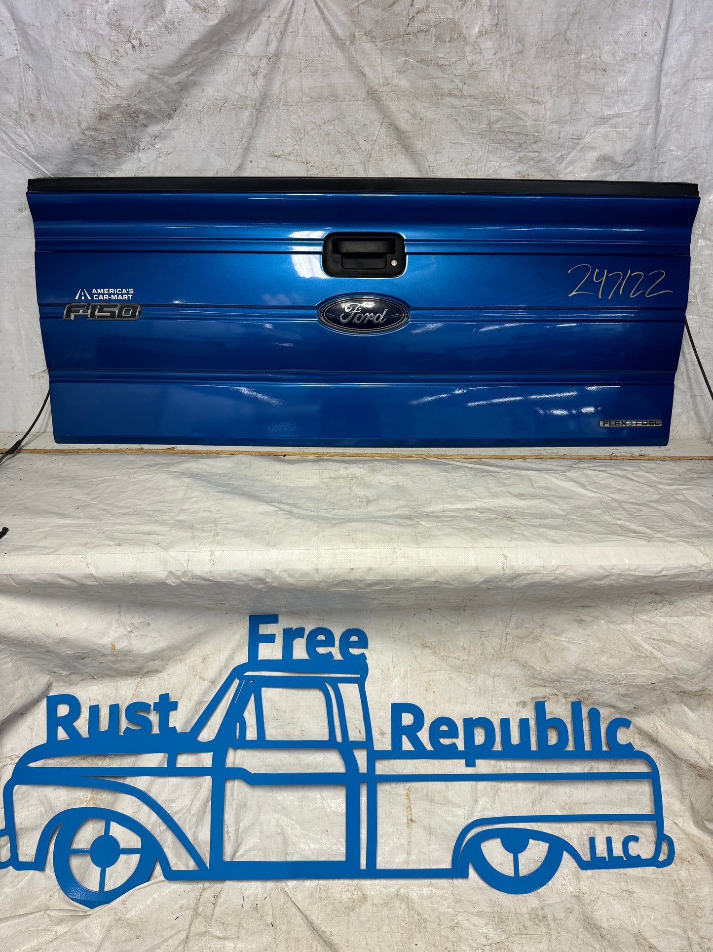 2009–2014 Ford F-150 Tailgates – Rust-Free