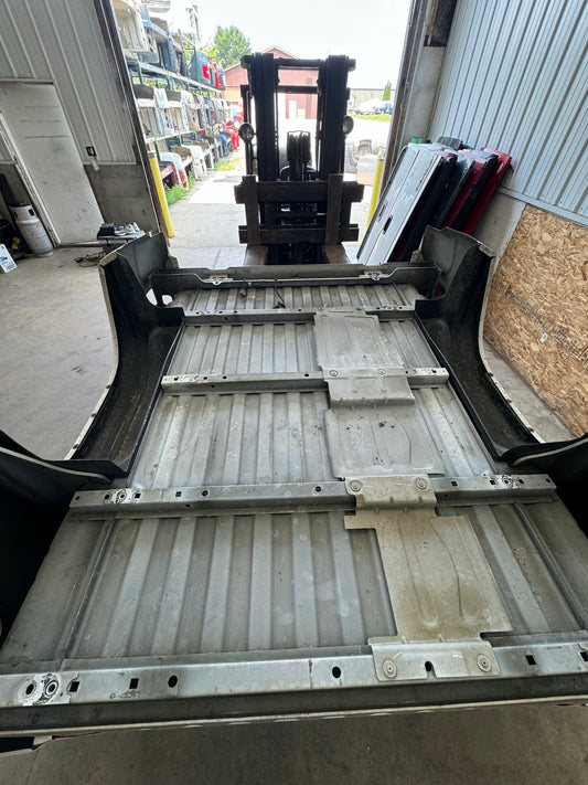 2007–2013 GMC Sierra Bed – Rust-Free