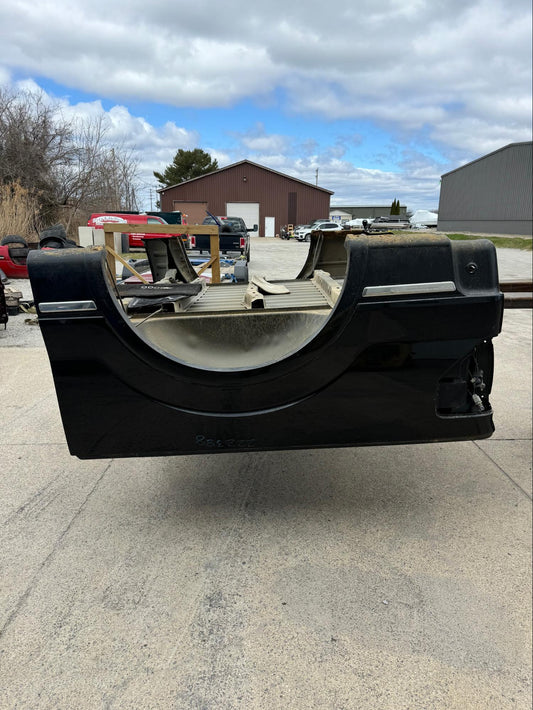 2014 Ford F-150 5.6’ Bed – Black (Paint Code BLK), Rust-Free