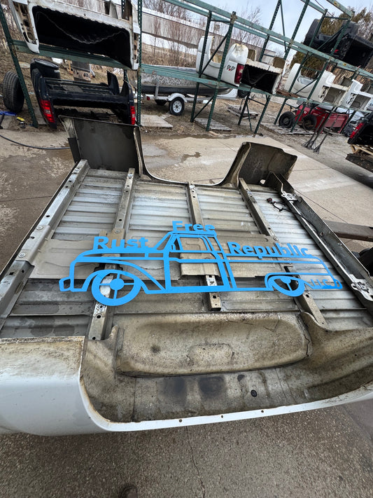 2007–2013 Chevy Silverado 6.6’ Bed – Rust-Free