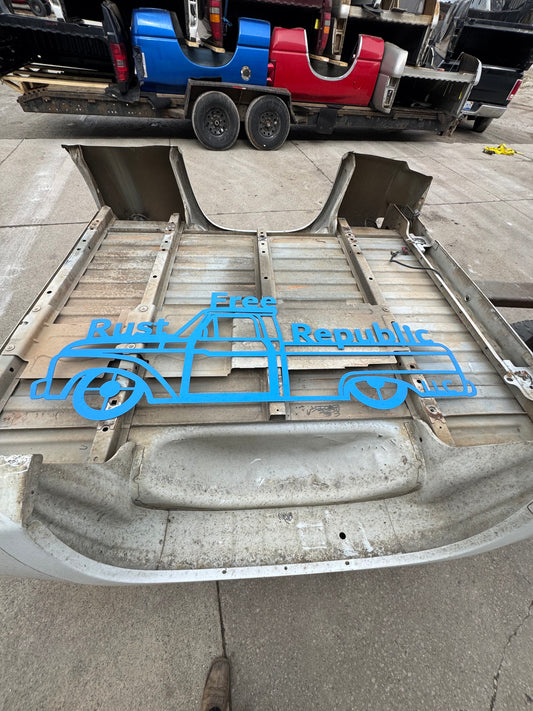 2007–2013 GMC Sierra 6.6’ Bed – Rust-Free