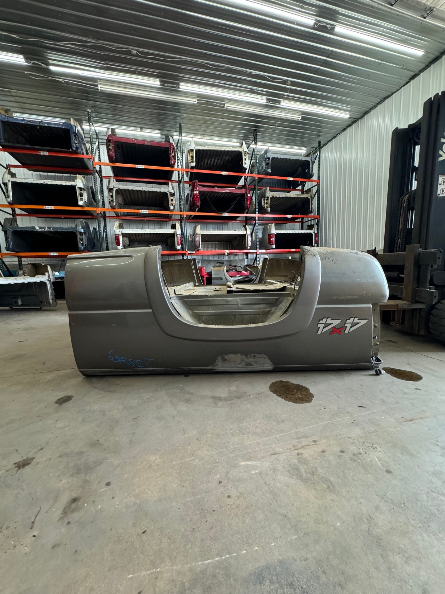 1999–2006 Chevy Silverado 6.6’ Bed – Rust-Free