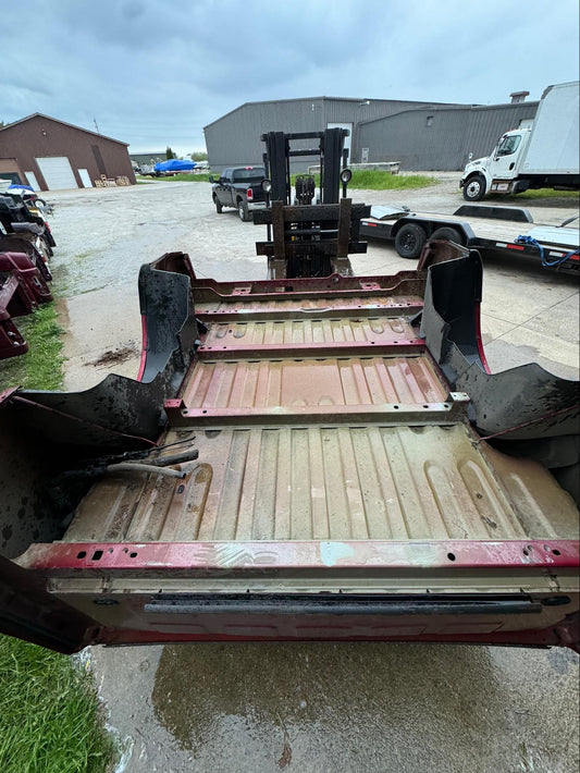 2009–2018 Dodge Ram 6.4’ Bed – Rust-Free