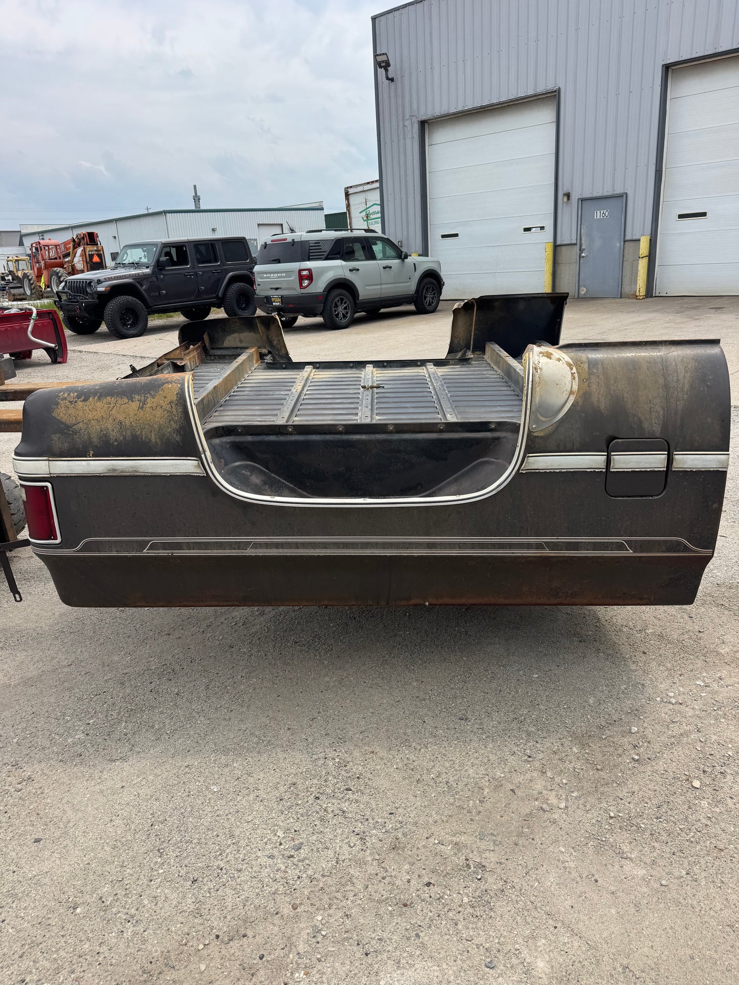 1980s Chevy Square Body Short Bed - Rust-Free