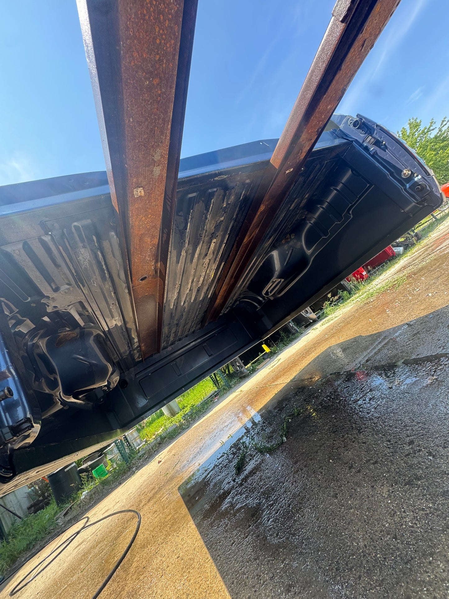 1999–2010 Ford F-250 Super Duty 6.9’ Bed – Rust-Free (Silver)