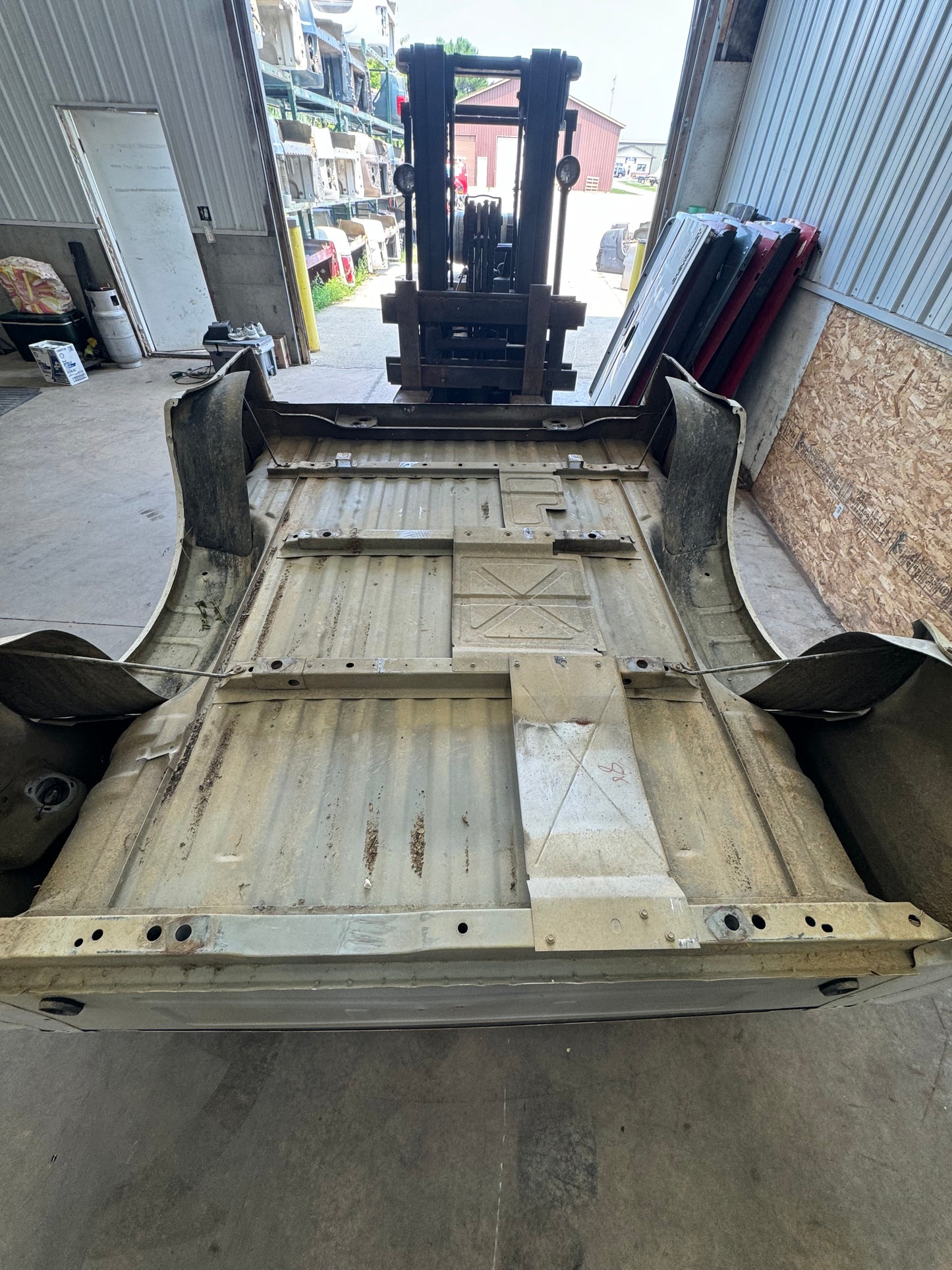 1999–2010 Ford F-250 6.6’ Bed – Rust-Free