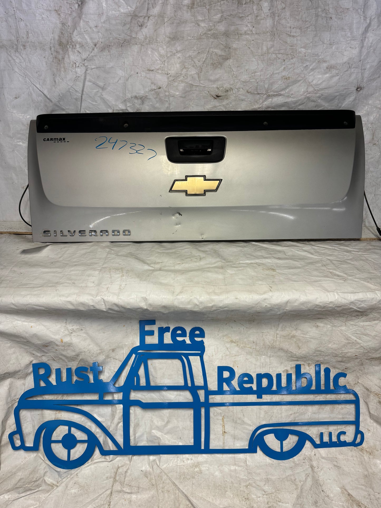 2007–2013 GMC/Chevy Silverado Tailgates – Rust-Free