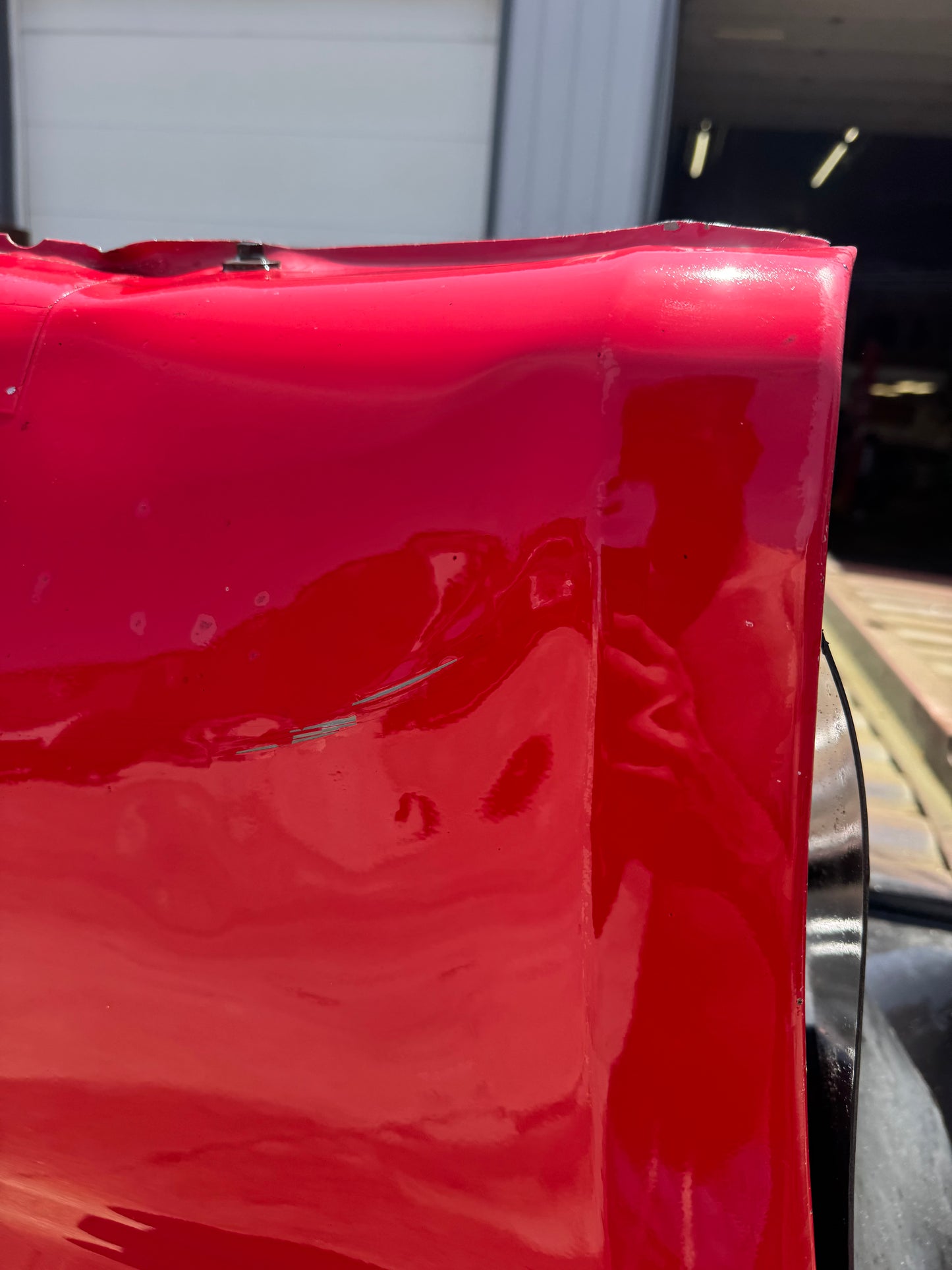 1999–2010 Ford F-250 Super Duty 6.9’ Bed – Rust-Free (Red)