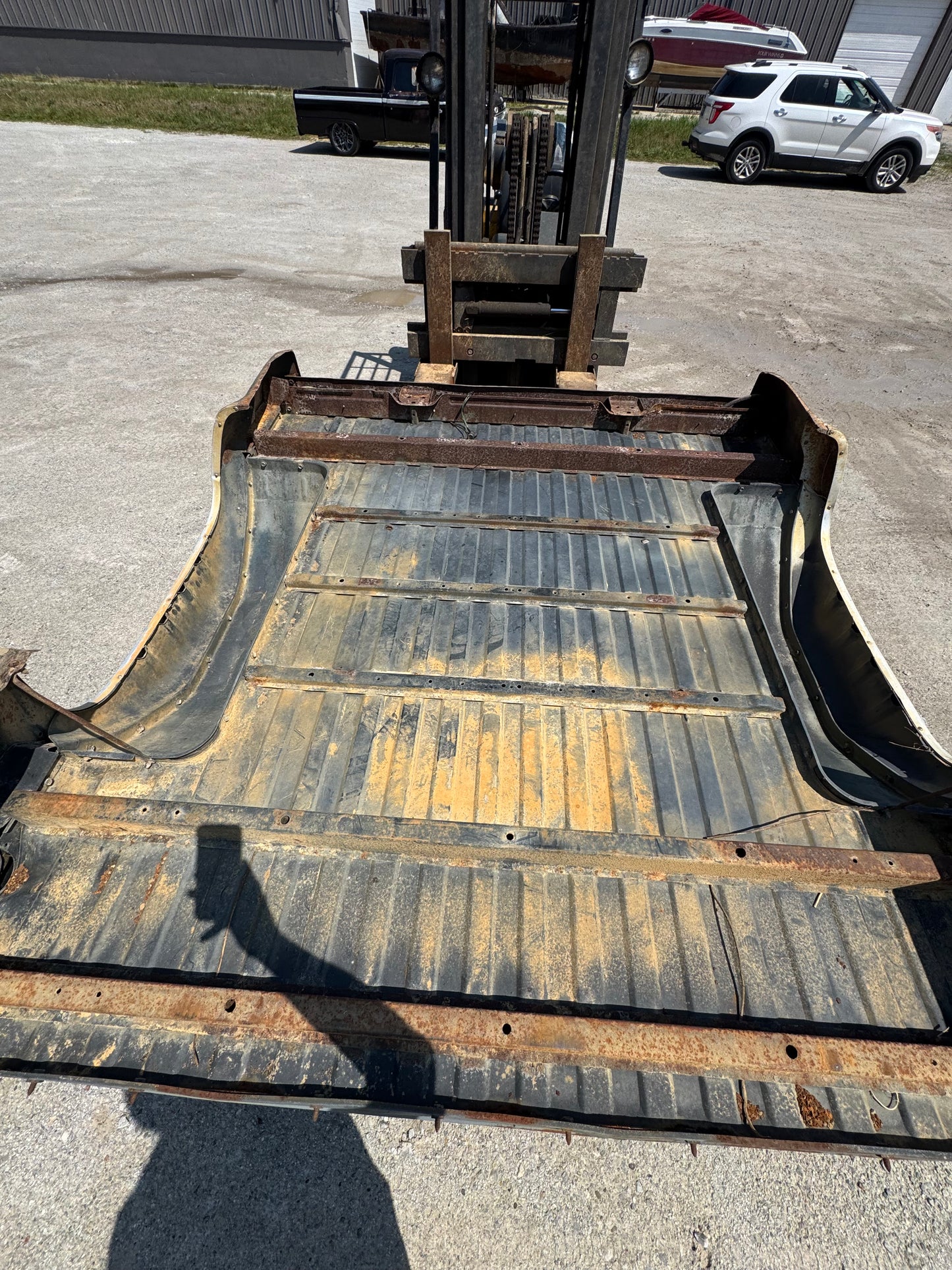 1980s Chevy Square Body Short Bed – Rust-Free