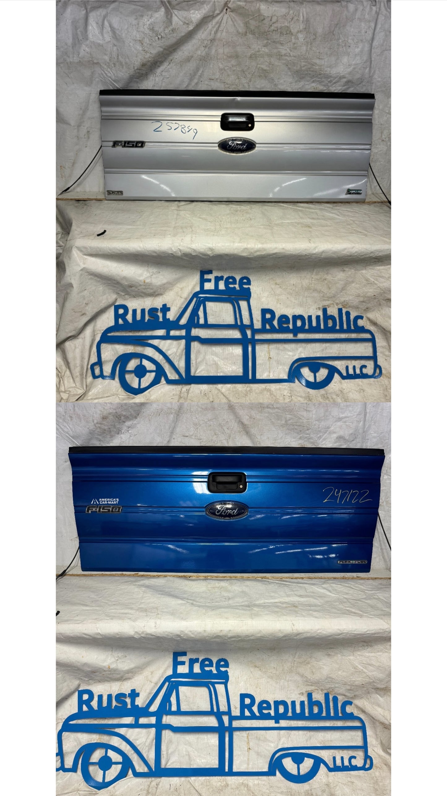 2009–2014 Ford F-150 Tailgates – Rust-Free