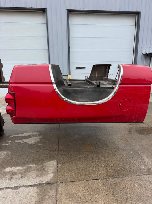 2002–2008 Dodge Ram 6.4’ Bed – Rust-Free (Paint Code PR4)