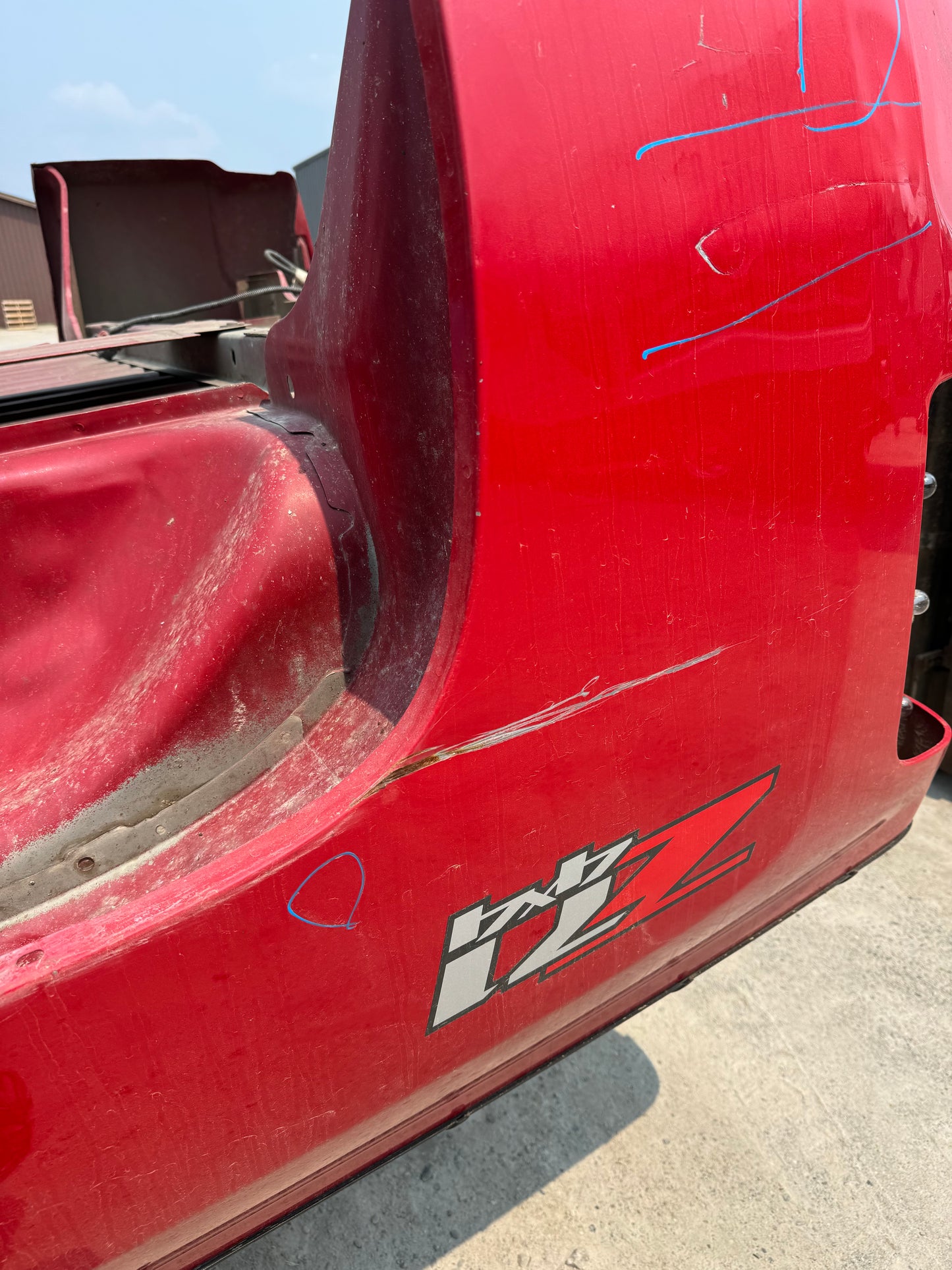 2007–2013 Chevy Silverado 5.9’ Bed – Rust-Free