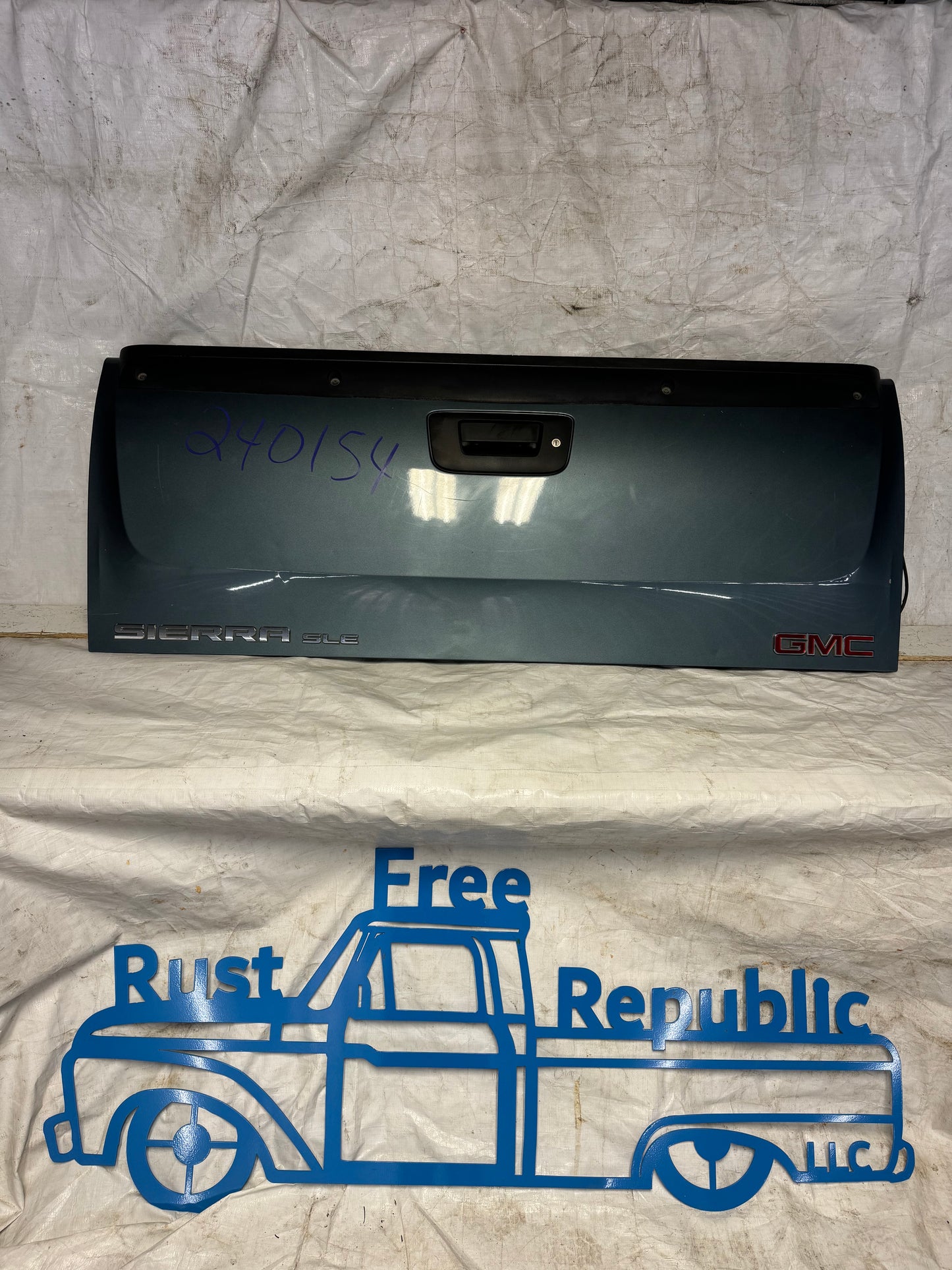 2007–2013 GMC/Chevy Silverado Tailgates – Rust-Free