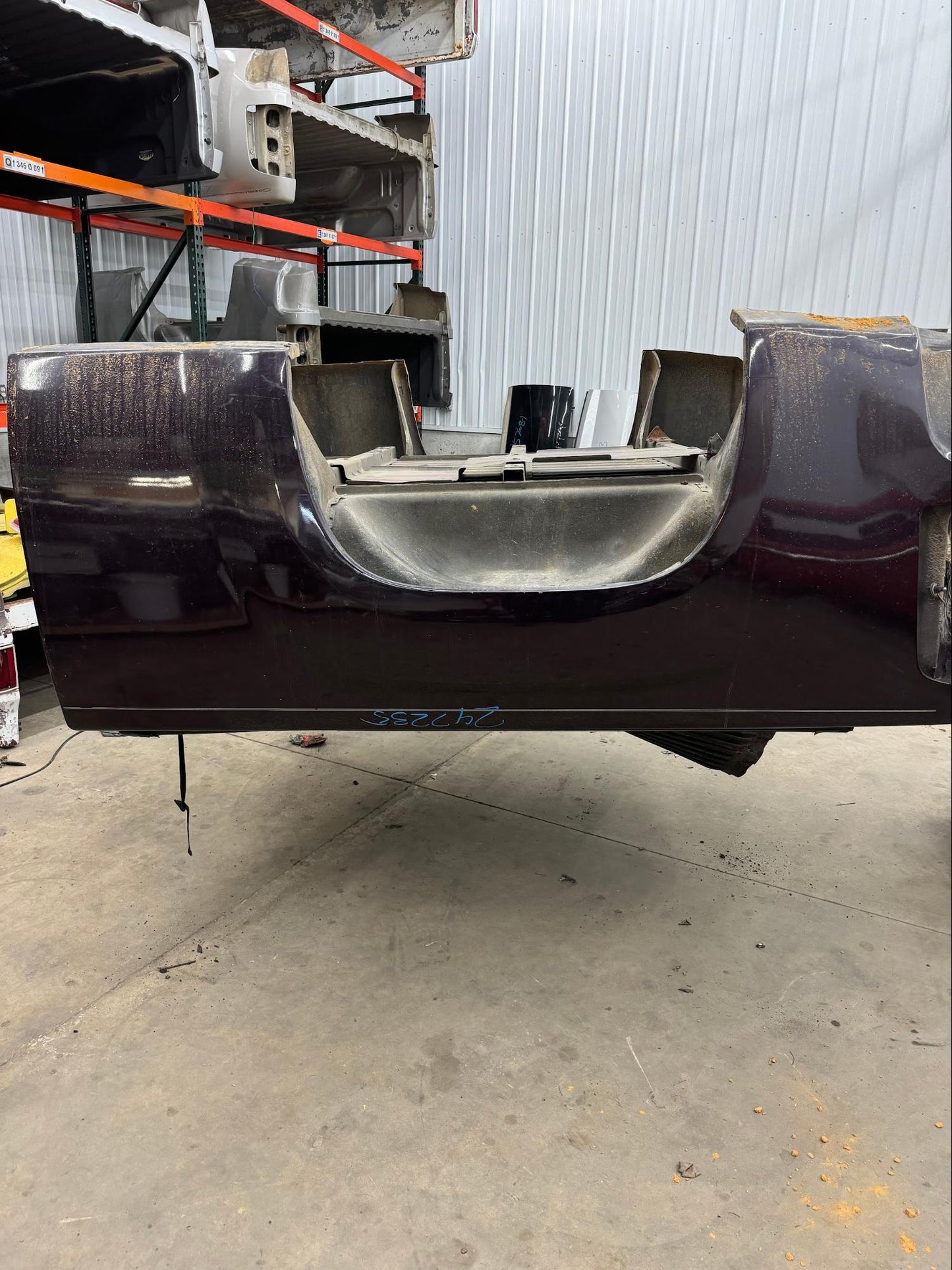 2007–2013 GMC Sierra 6.5’ Bed – Rust-Free, Purple