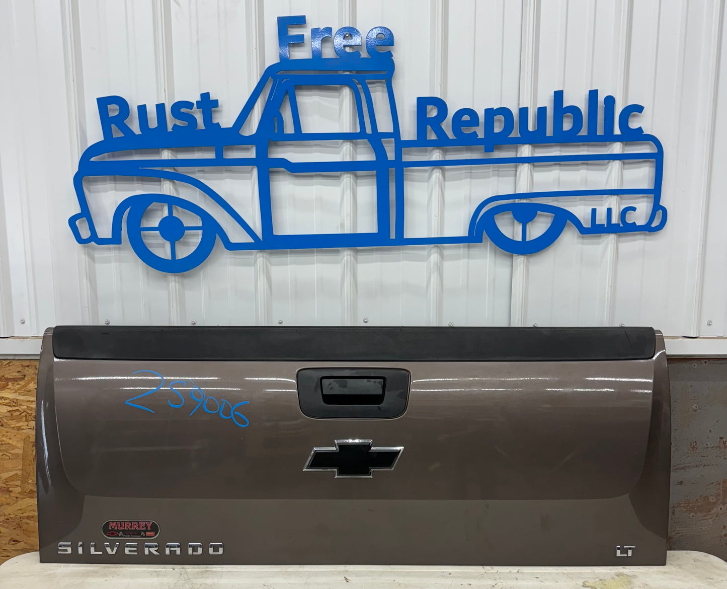 2007–2013 GMC/Chevy Silverado Tailgates – Rust-Free