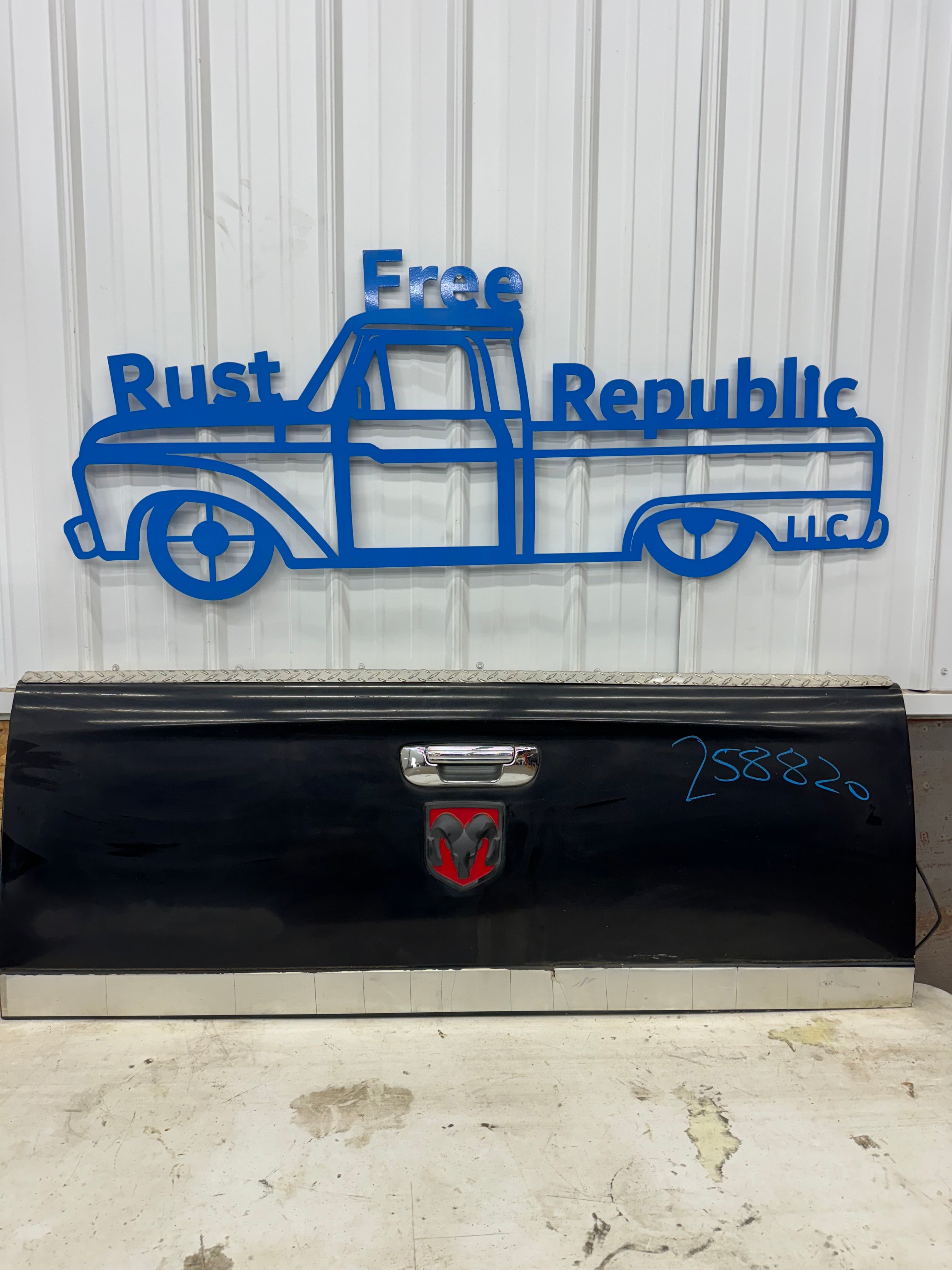 2002–2008 Dodge Ram Tailgate – Rust-Free (3rd Gen) – Rust Free Republic