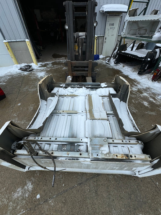 2007–2013 Chevy Silverado 5.9’ Bed – Rust-Free