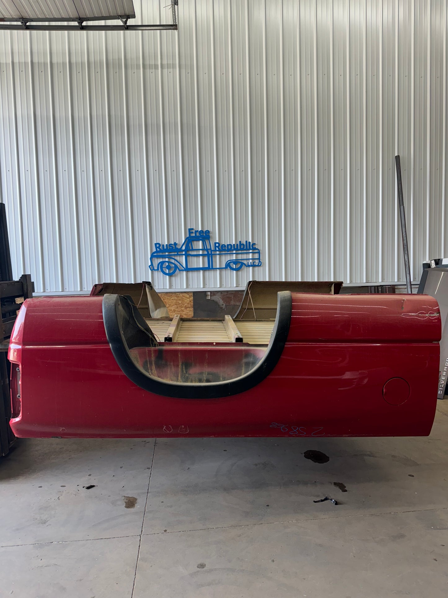 2002–2008 Dodge Ram 8’ Bed – Rust-Free (3rd Gen)