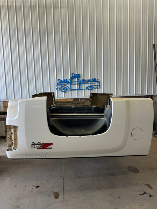 2007–2013 Chevy Silverado 6.6’ Bed – Rust-Free