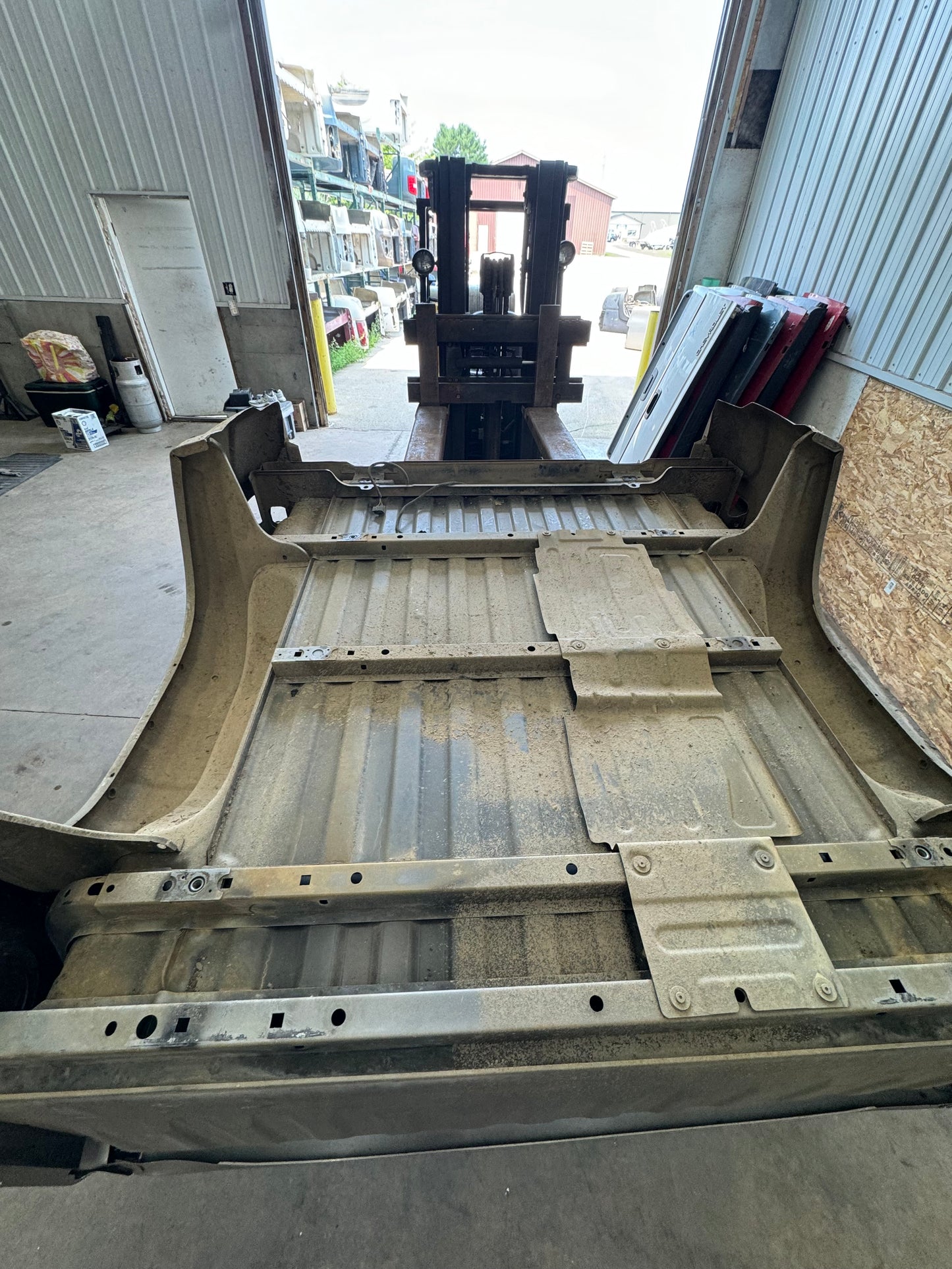 2007–2013 GMC Sierra 5.9’ Bed – Rust-Free