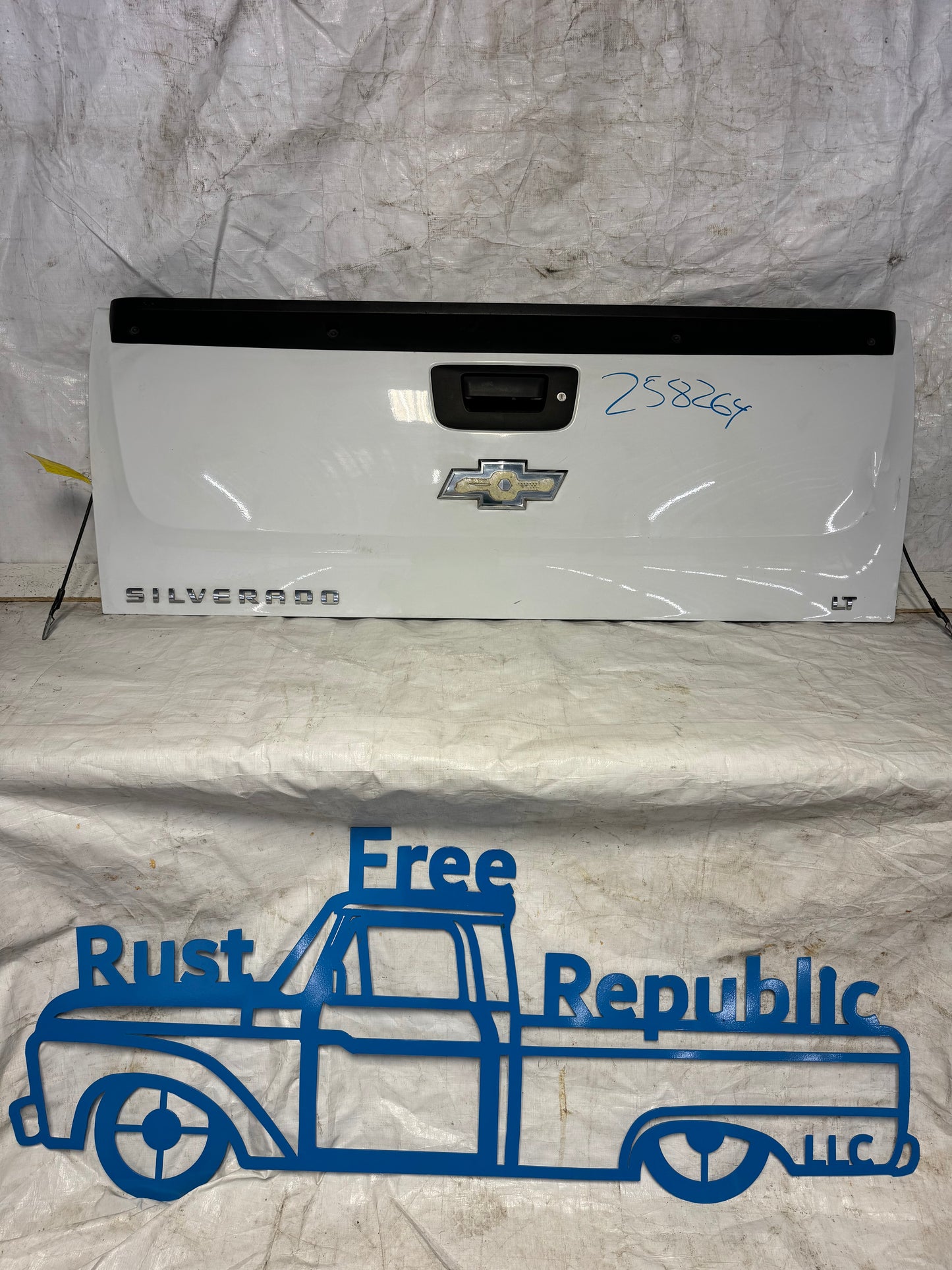 2007–2013 GMC/Chevy Silverado Tailgates – Rust-Free