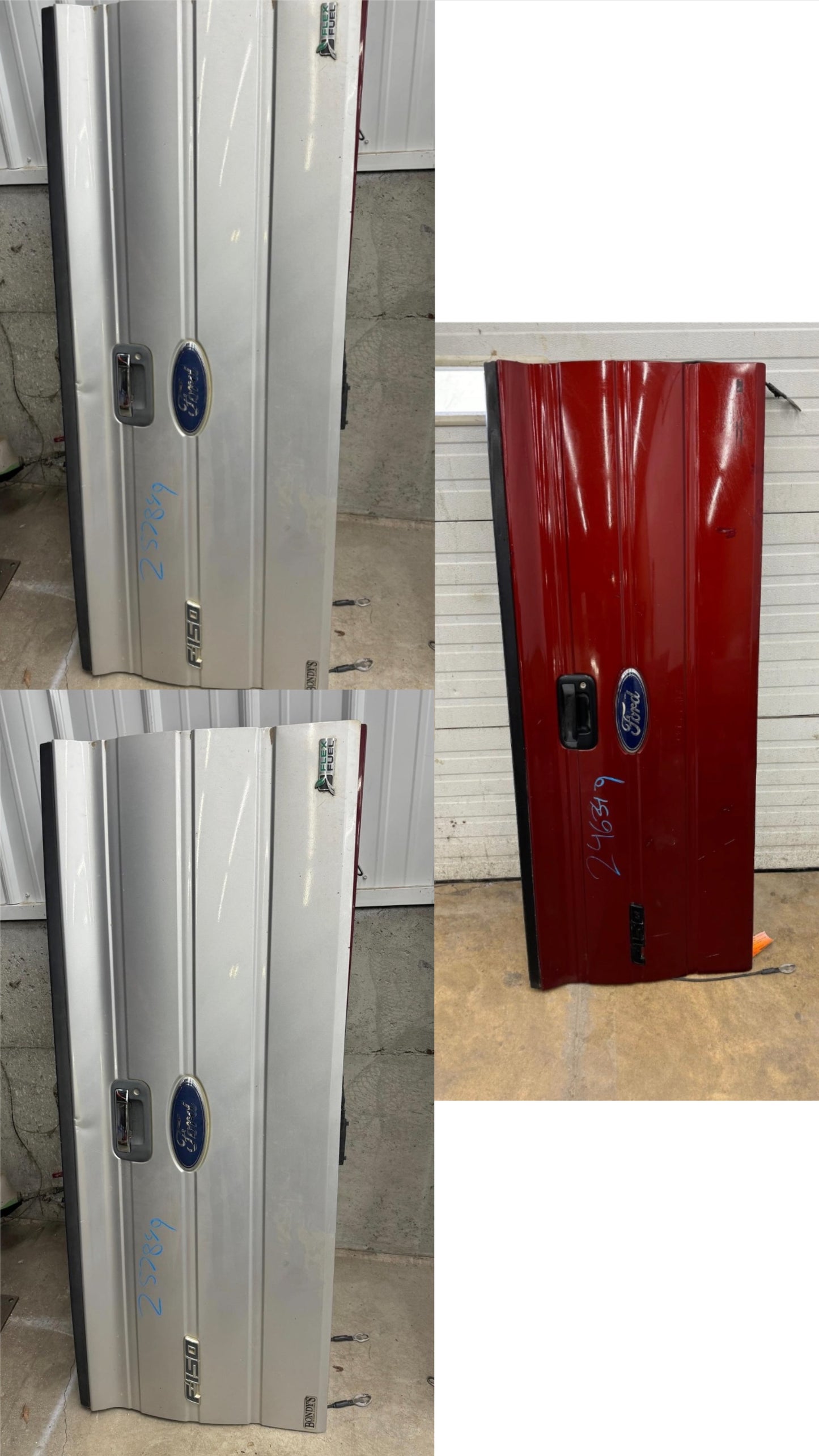 2012 Ford F-150 Tailgate – Rust-Free