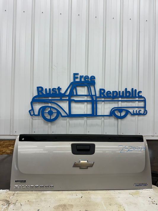 2007–2013 GMC/Chevy Silverado Tailgates – Rust-Free