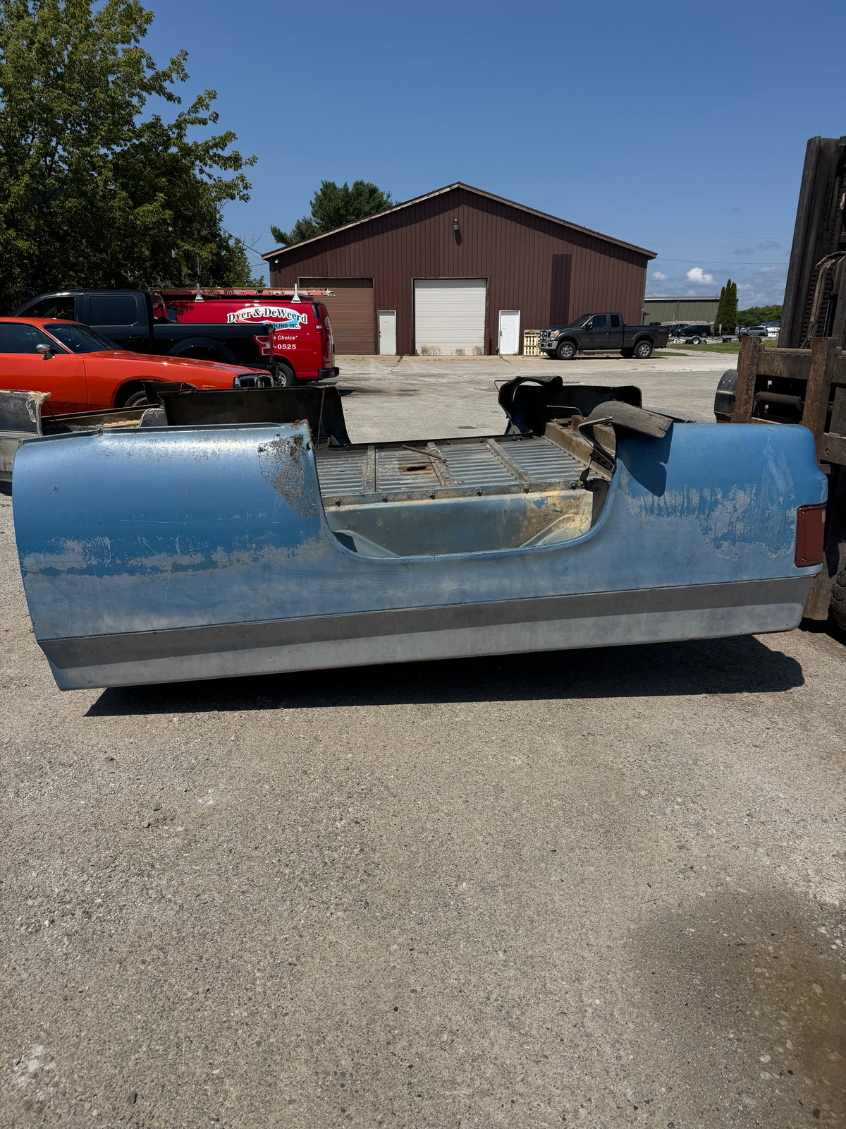 1980s Chevy Square Body 8’ Long Beds – Rust-Free