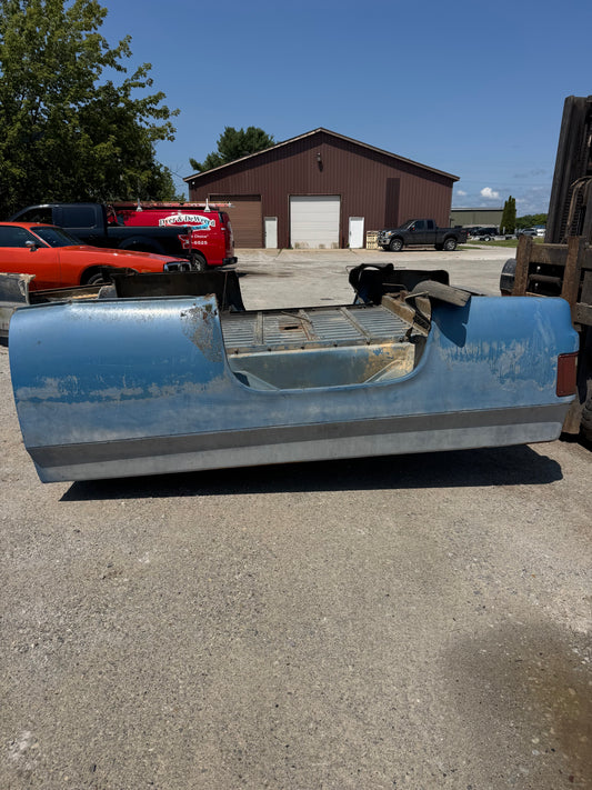 1980s Chevy Square Body 8’ Long Beds – Rust-Free