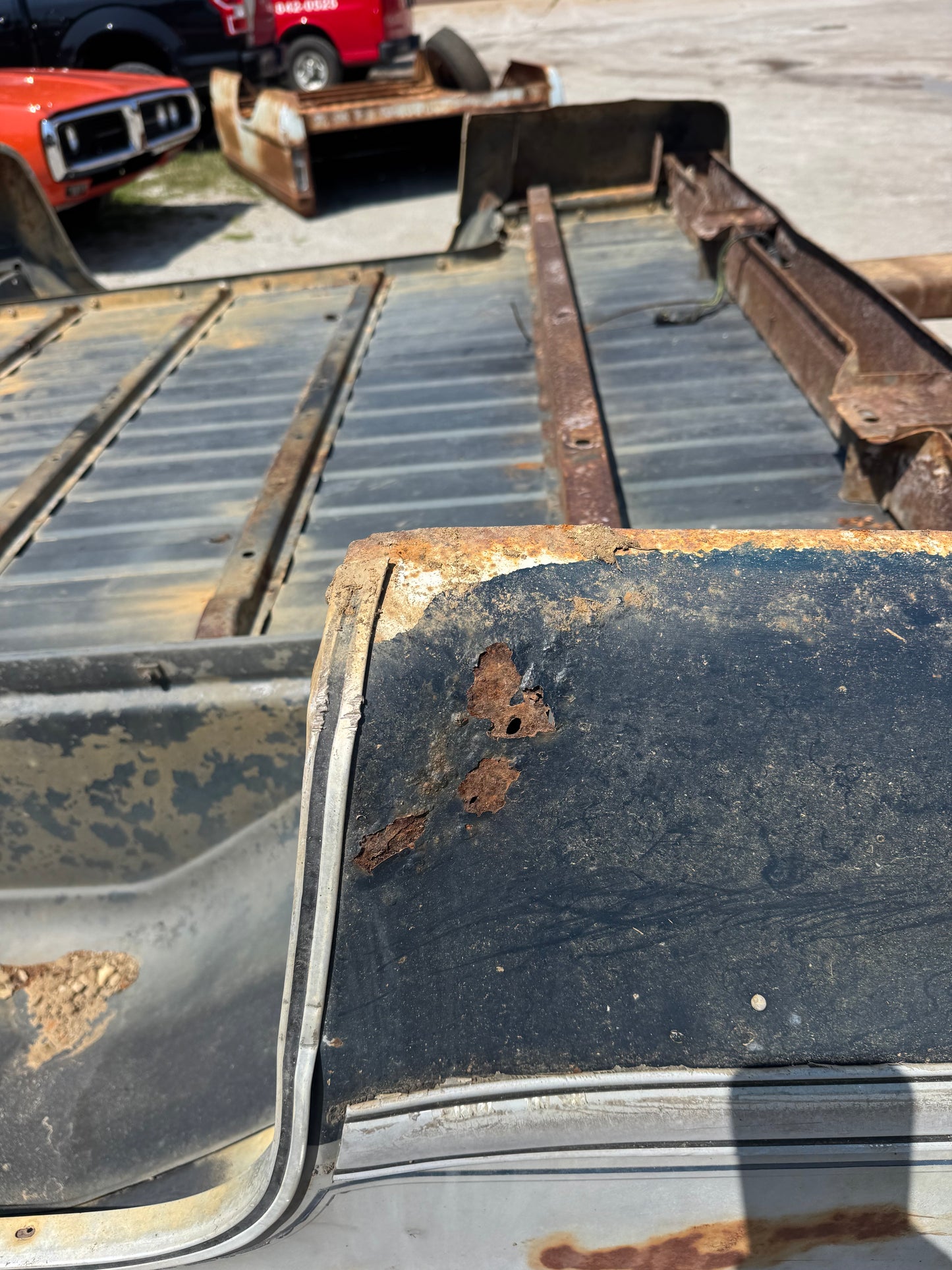 1980s Chevy Square Body Short Bed – Rust-Free