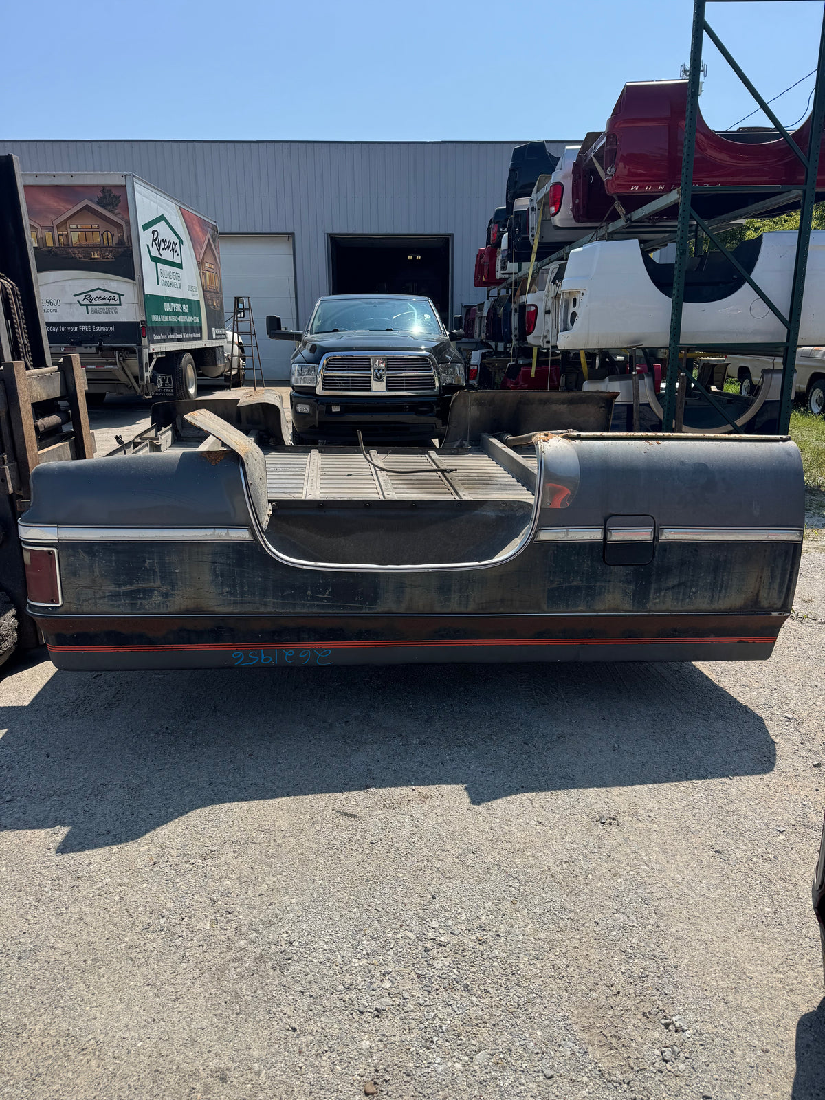 1980s Chevy Square Body 8’ Long Beds – Rust-Free