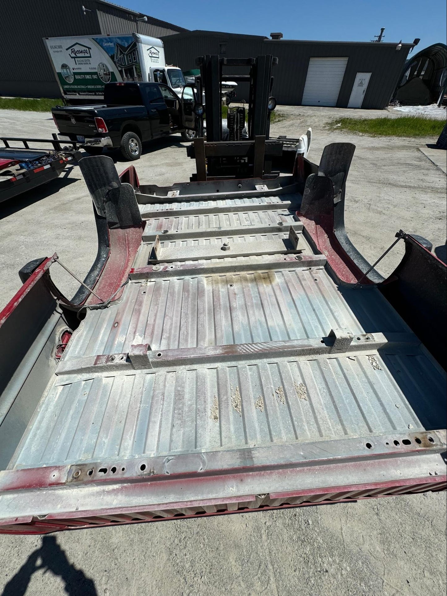 2nd Gen Dodge Ram Long Bed – Rust-Free, Mint Condition