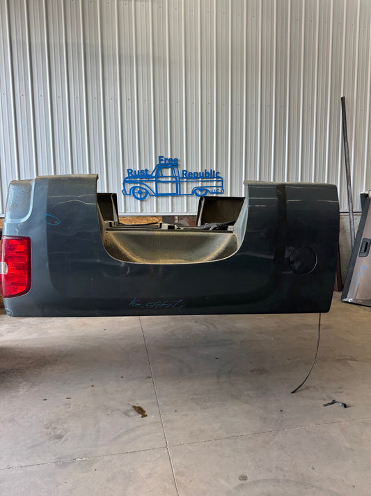 2007–2013 Chevy Silverado 6.6’ Bed – Rust-Free